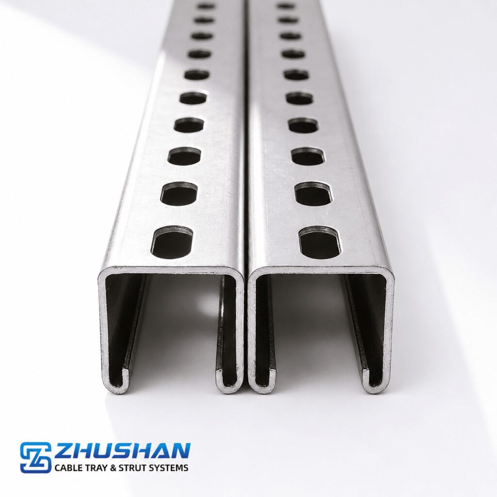 Electro-Galvanized Strut Channel Corrosion Problems & Practical Solutions | Anti-Rust Maintenance Guide