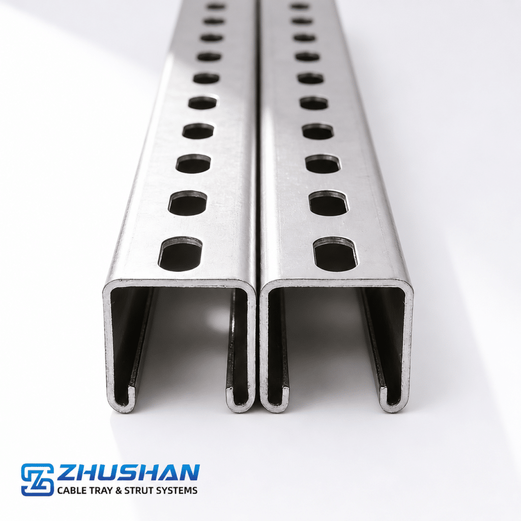 Electro-Galvanized Strut Channel Corrosion Problems & Practical Solutions | Anti-Rust Maintenance Guide