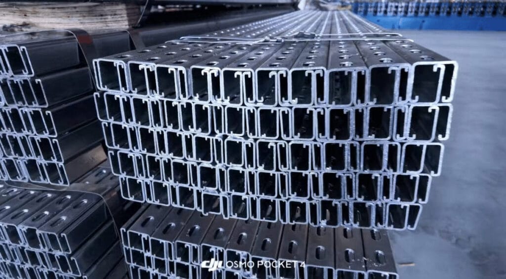Hot-Dip Galvanized Slotted Channel Corrosion Issues & Effective Solutions | Anti-Rust Maintenance Guide