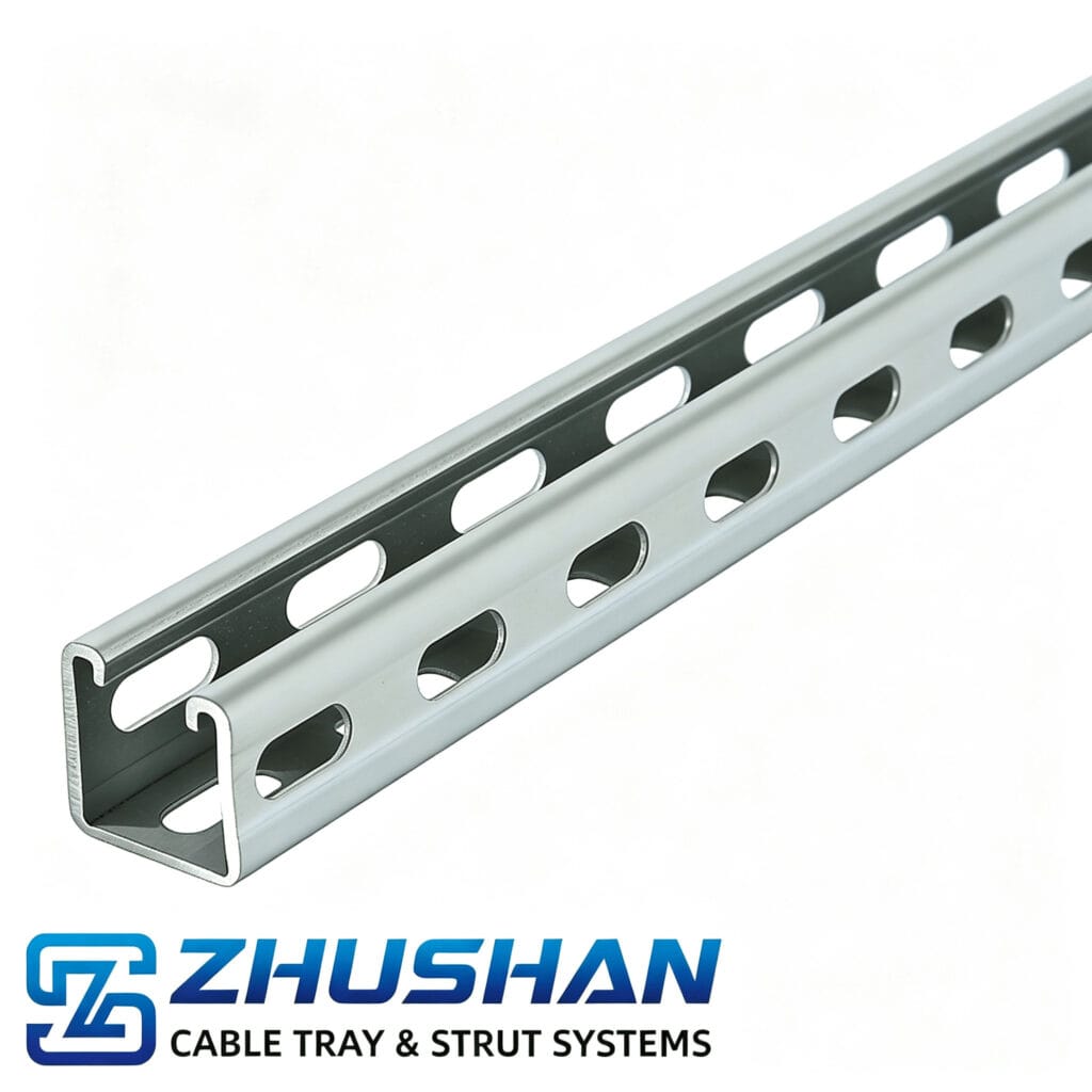 Standardized Anti-Corrosion Solutions for Electro-Galvanized Strut Channels