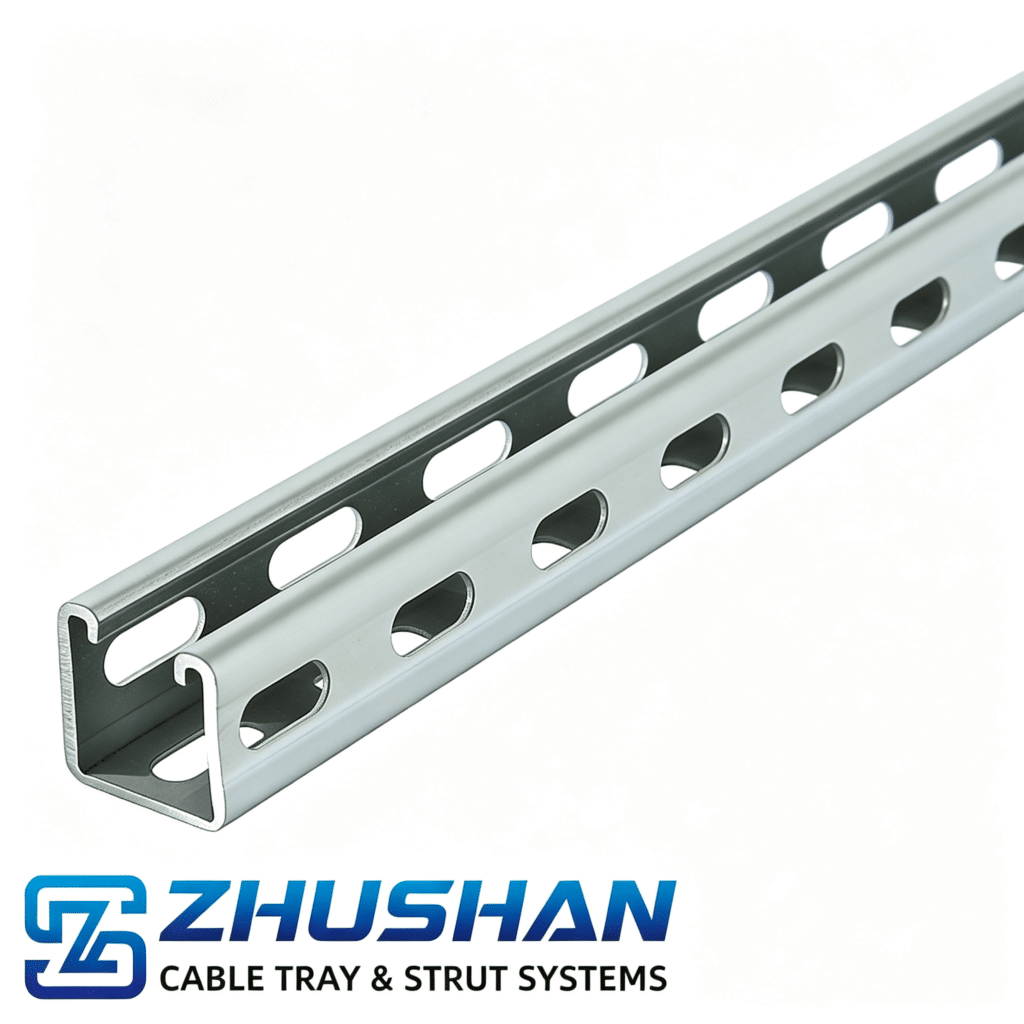 Standardized Anti-Corrosion Solutions for Electro-Galvanized Strut Channels