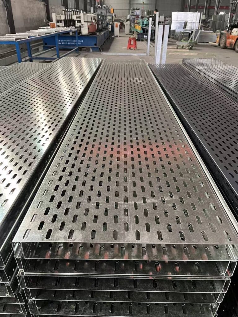 Electro-Galvanized Cable Tray Corrosion Problems & Effective Solutions | Anti-Rust Maintenance Guide