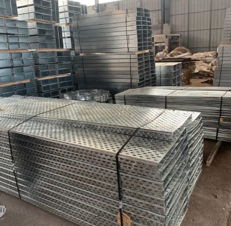 Hot-Dip Galvanized Cable Tray Corrosion Problems & Effective Solutions | Anti-Corrosion Selection & Maintenance Guide